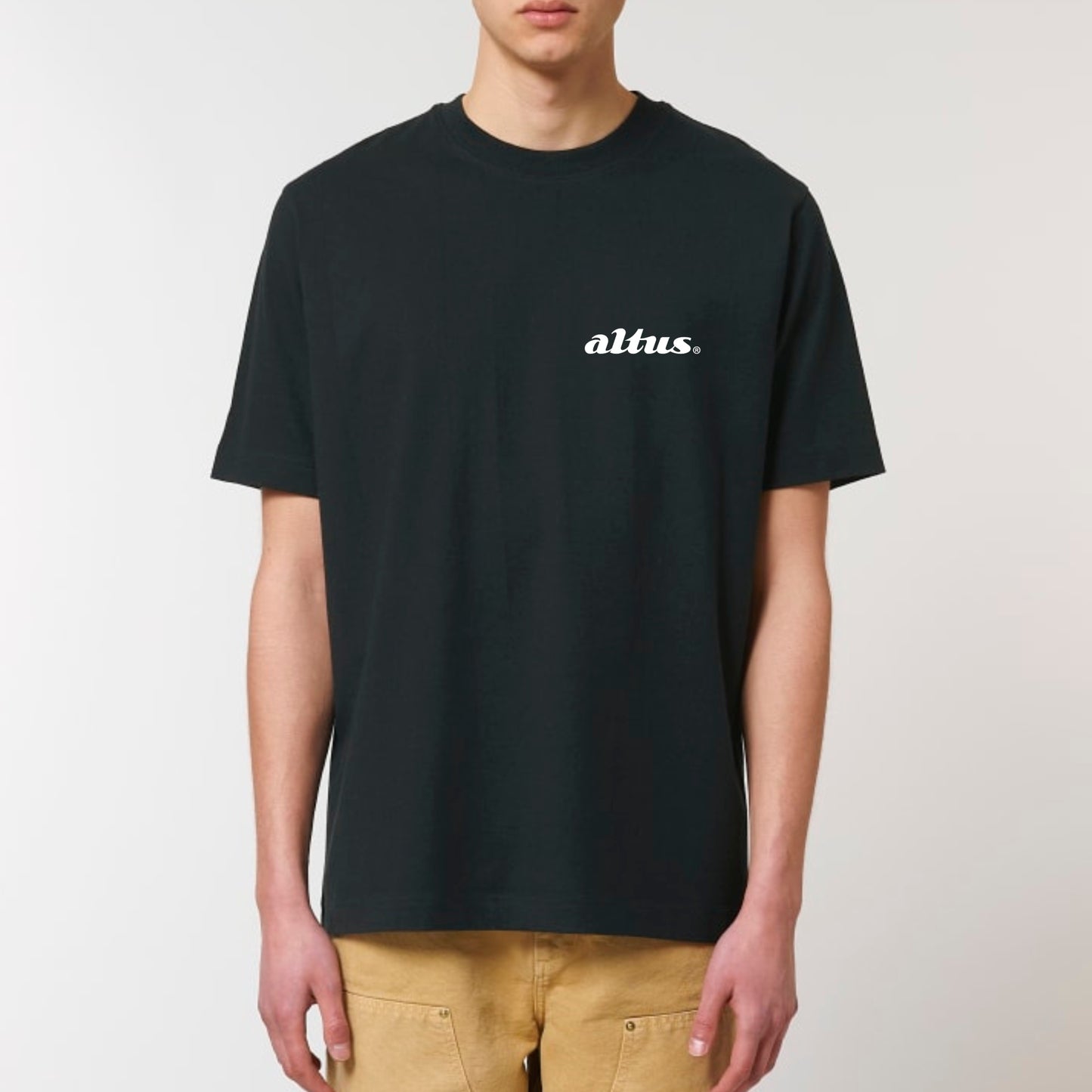 Unisex Shirt "altus" | Bio-Baumwolle, Oversized