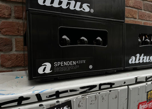 Die altus Spenden-Kisten